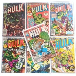 Marvel Comics Incredible Hulk Lot - 13 Comic Lot